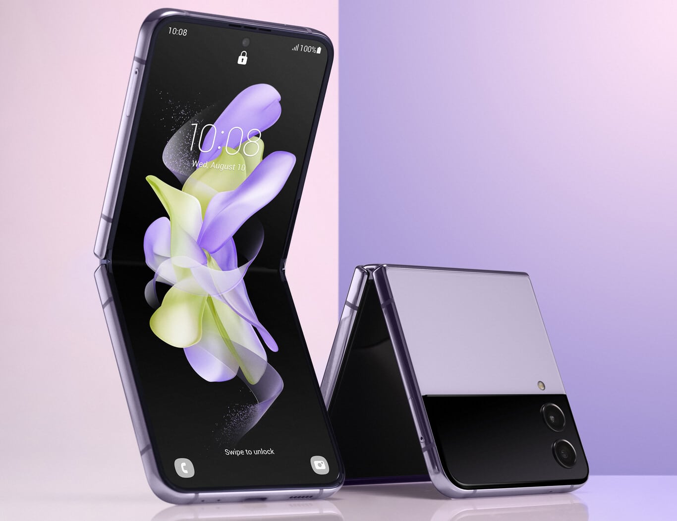 Custodia In Pelle Per Samsung Galaxy Z Flip 4: Sottile, Rigida, Antiurto, Nero