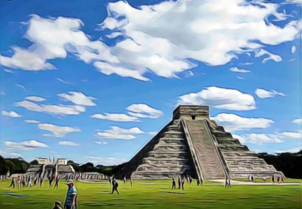 Yucatan Pyramid - Yucatan Peninsula Characteristics